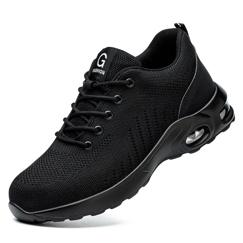 Steel Toe Safety Work Boot