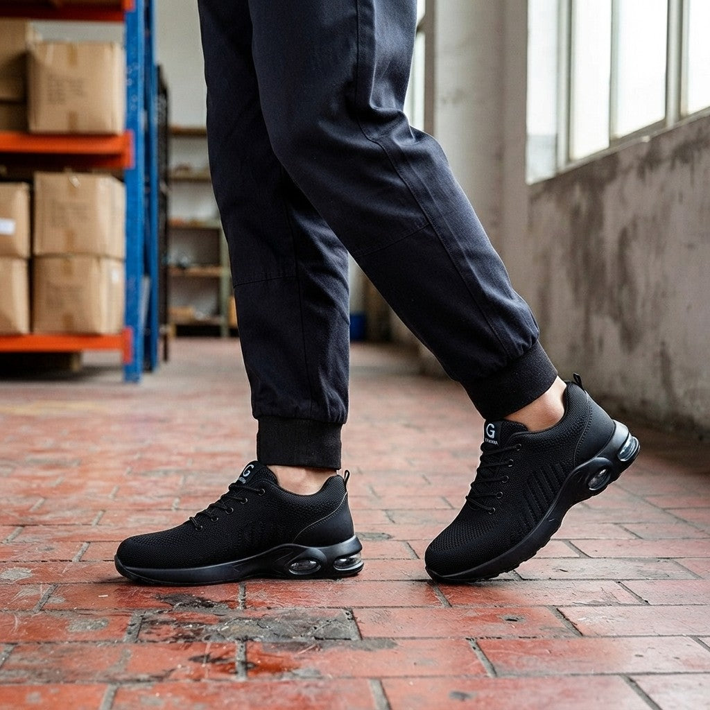 Steel Toe Safety Work Boot