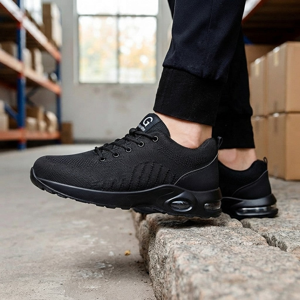 Steel Toe Safety Work Boot