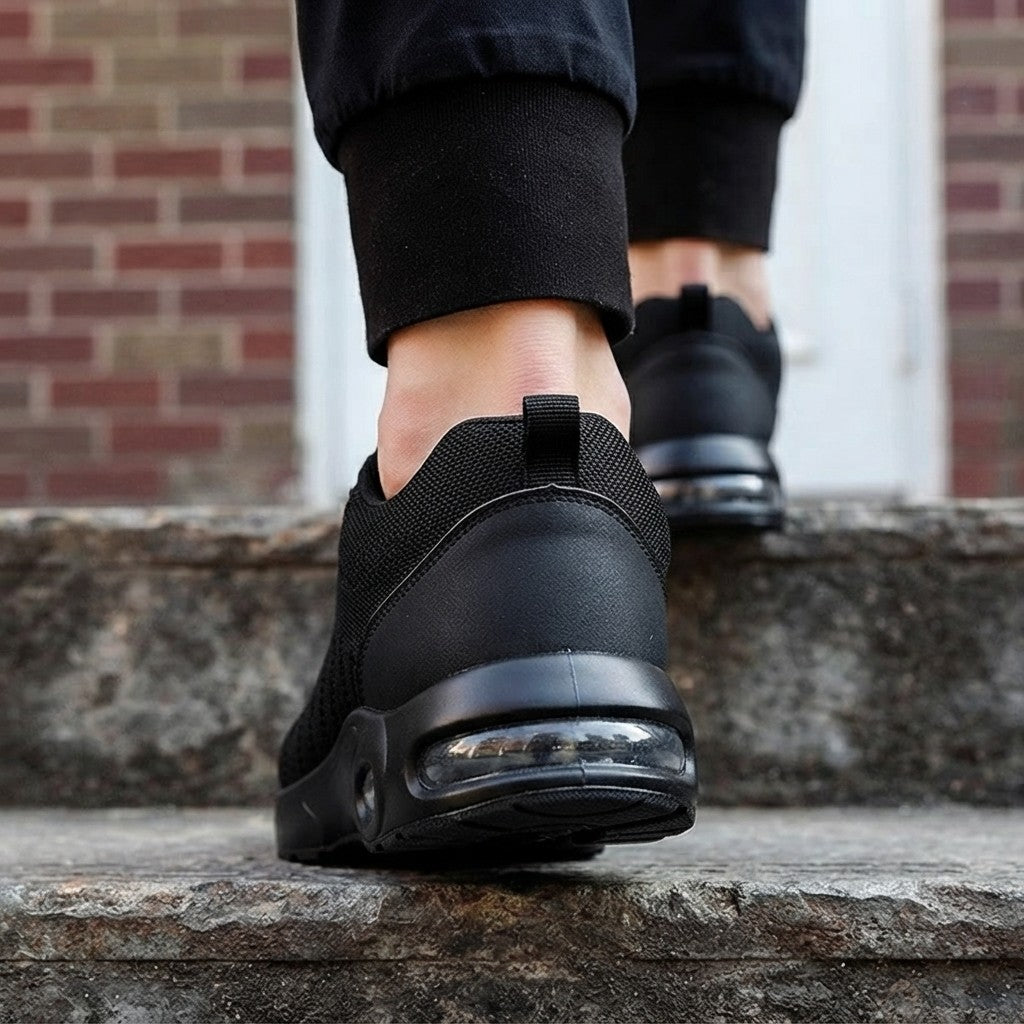 Steel Toe Safety Work Boot