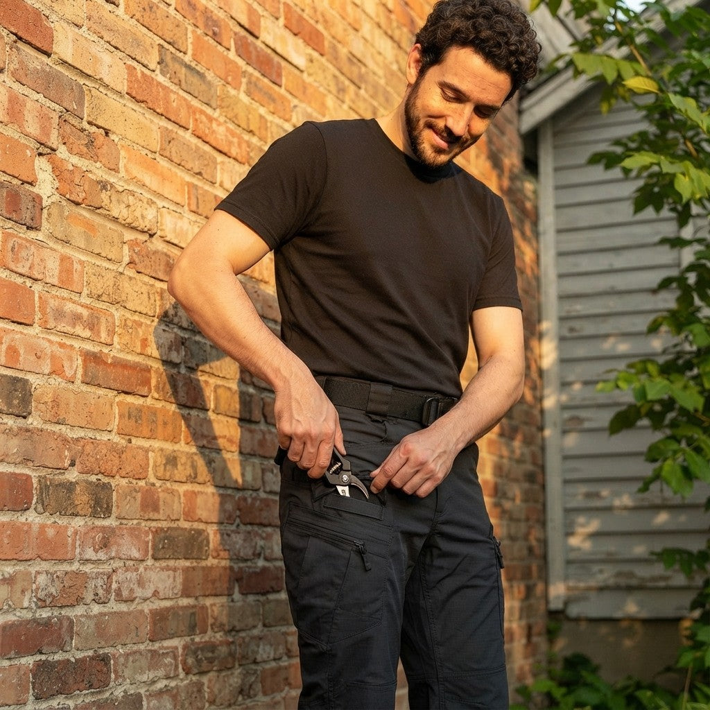 Tactical Cargo Pants Plus Size