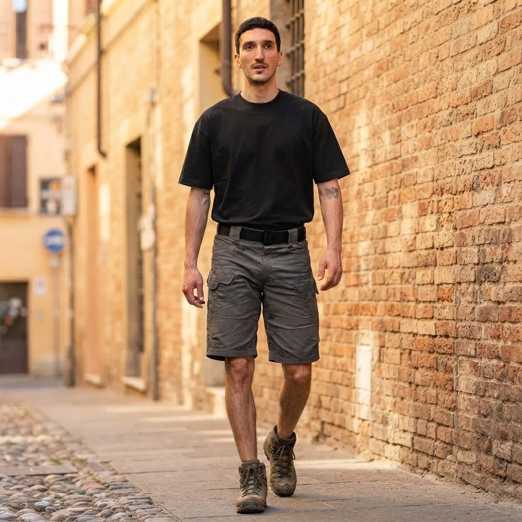 Mens Tactical Cargo Shorts
