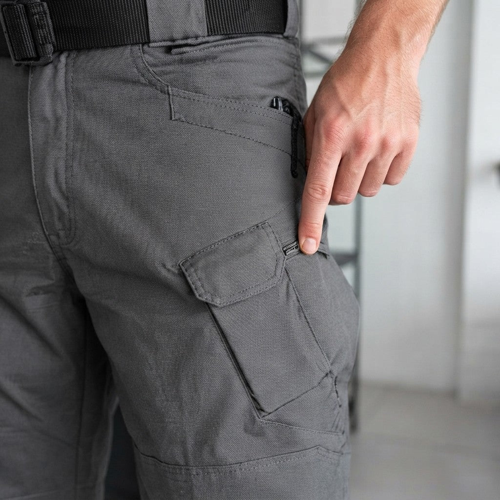Mens Tactical Cargo Shorts